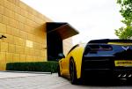 Chevrolet Corvette Stingray Yellow by GeigerCars 2014 года